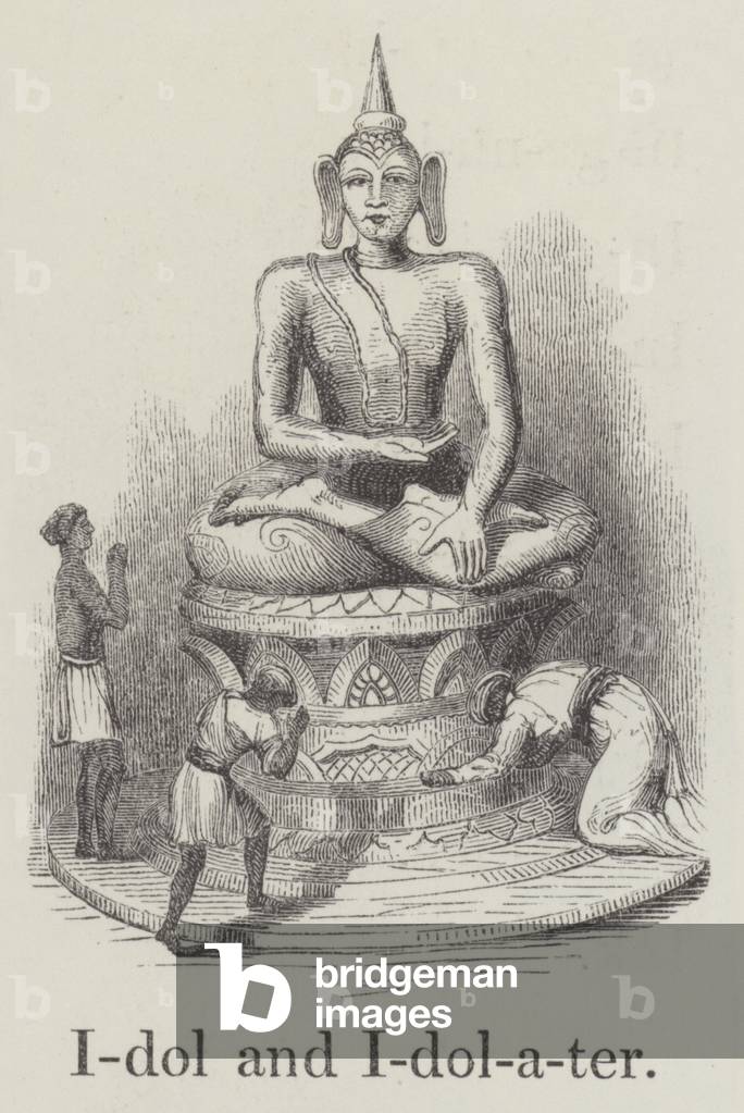 Idol and Idolater (engraving)