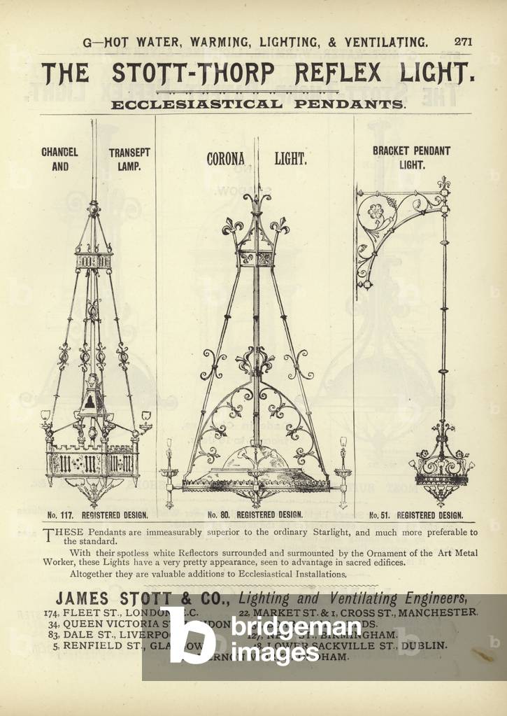 Page from The Architect's, Surveyor's and Engineer's Compendium 1892 (engraving)