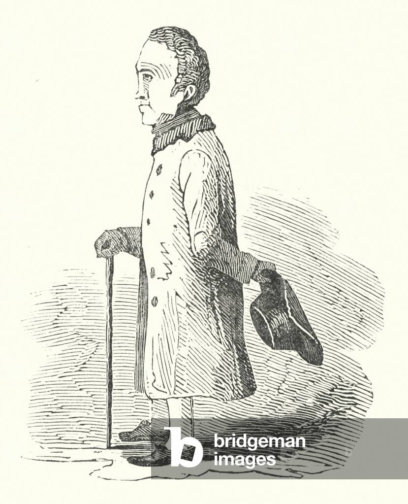 Benjamin Starkey, eccentric (engraving)