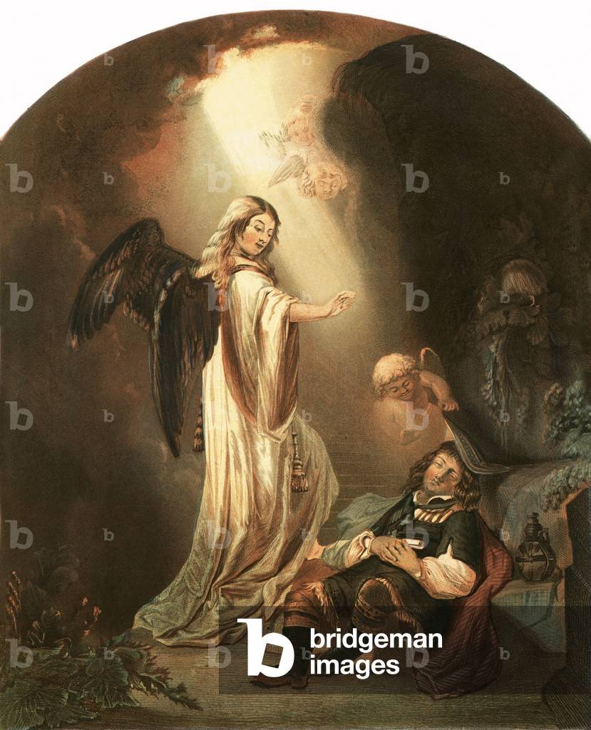"Il sogno di Giacobbe" di Ferdinand Bol