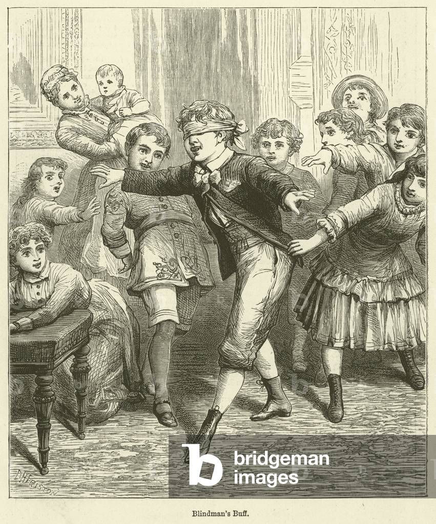 Blindman's Buff (engraving)