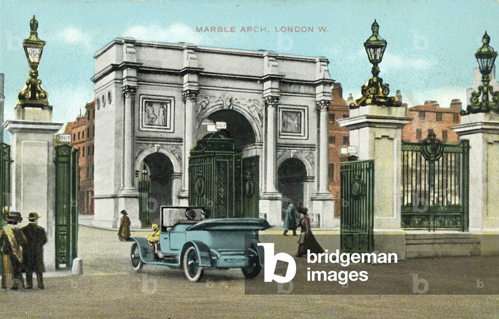 Marble Arch, London (colour photo)