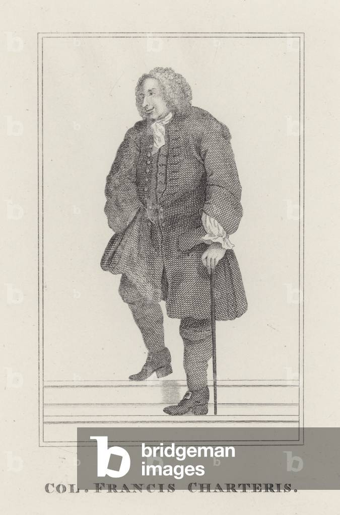 Colonel Francis Charteris (engraving)