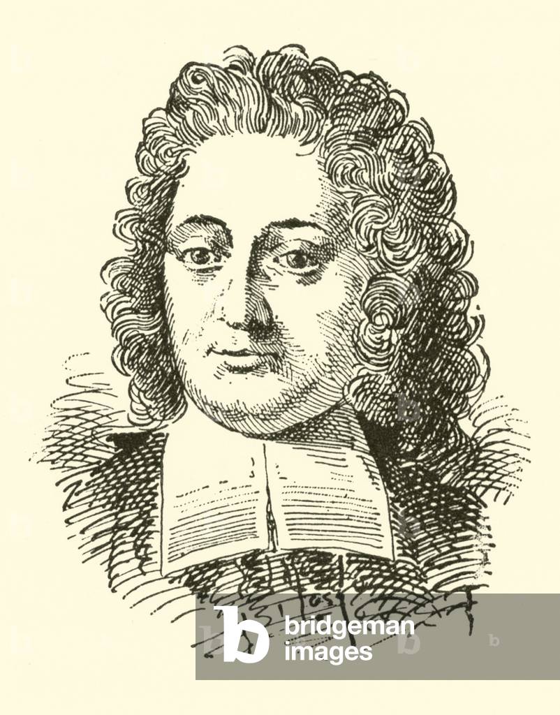 Jean Francois Lalouette (Lallouette), 1651-1728 (engraving)