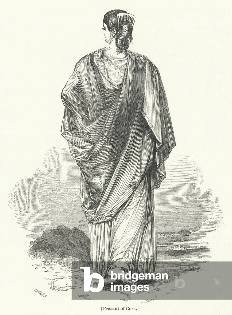 Peasant of Cork (engraving)