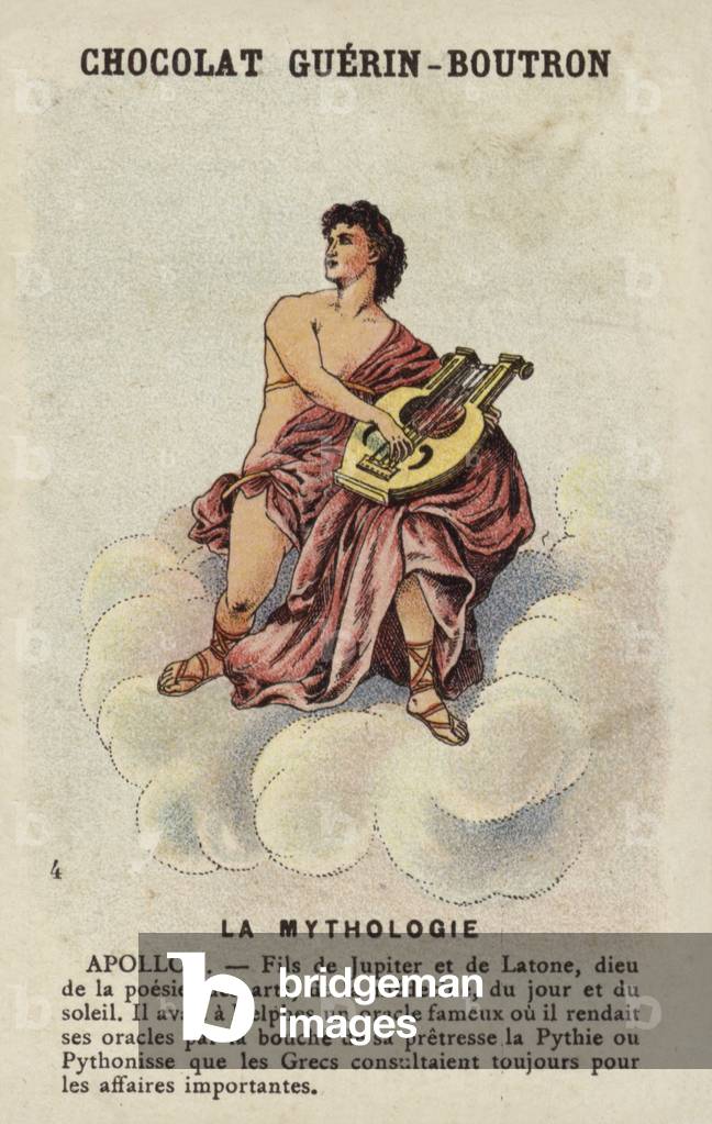 Apollo (chromolitho)