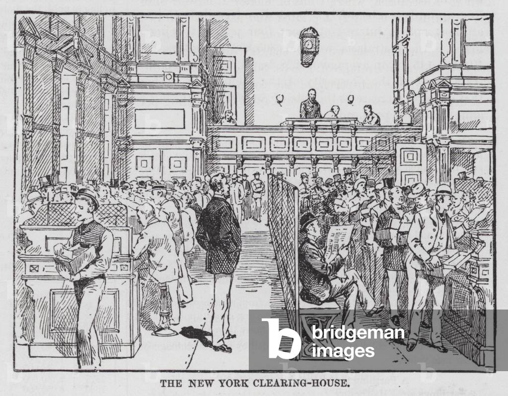 The New York Clearing-House (engraving)