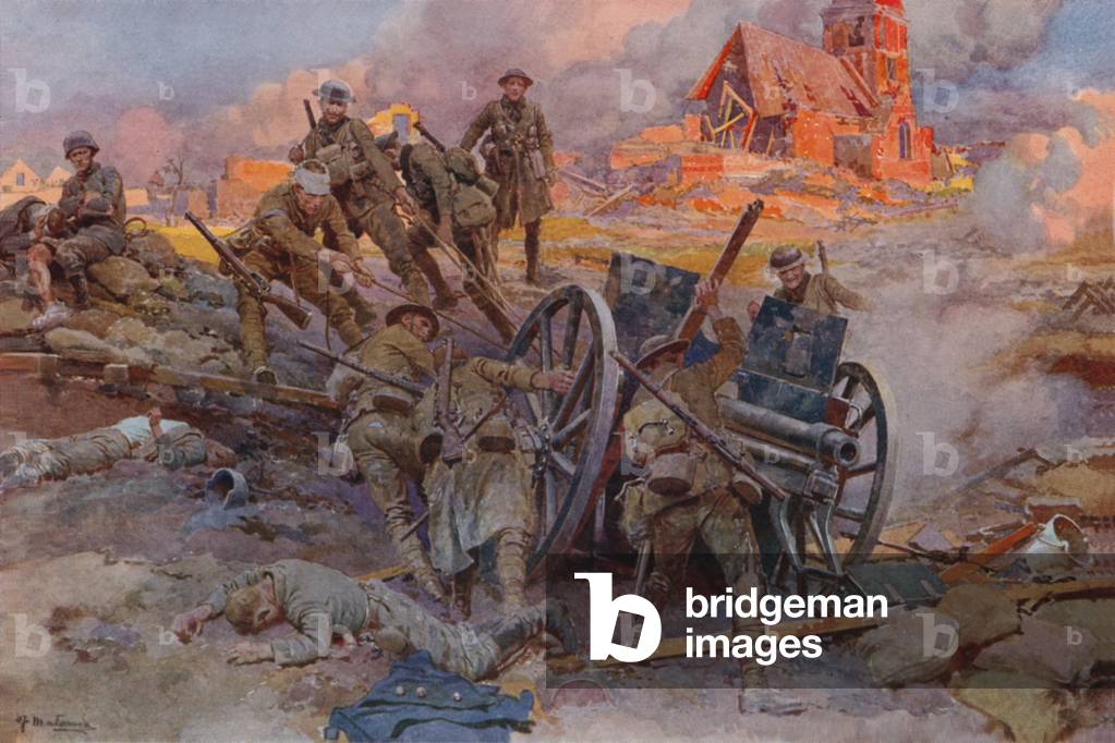 To the Victors! (colour litho)