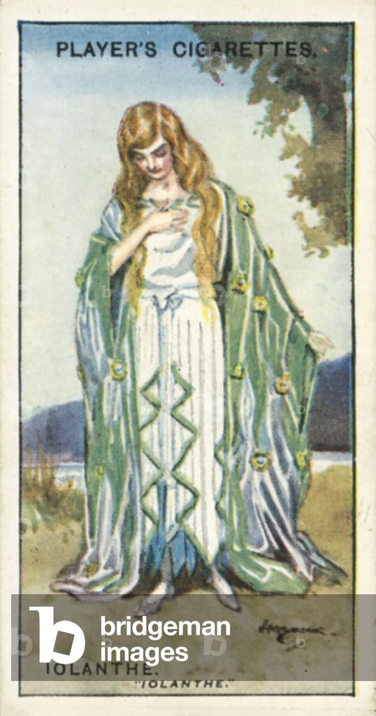 Gilbert and Sullivan, Iolanthe, Iolanthe (colour litho)