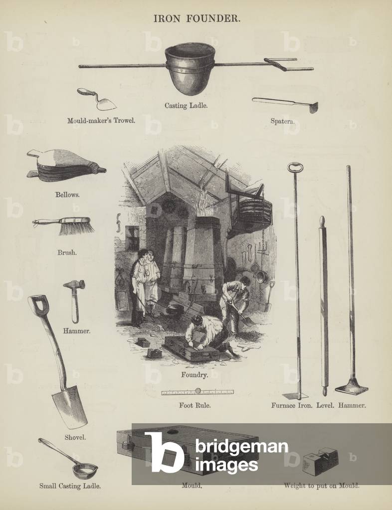 Iron Founder (engraving)