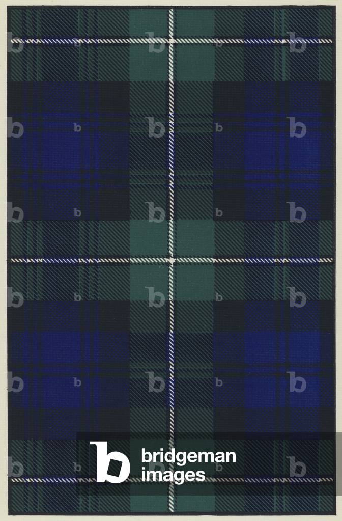 Clan and Tartan: Forbes (colour litho)