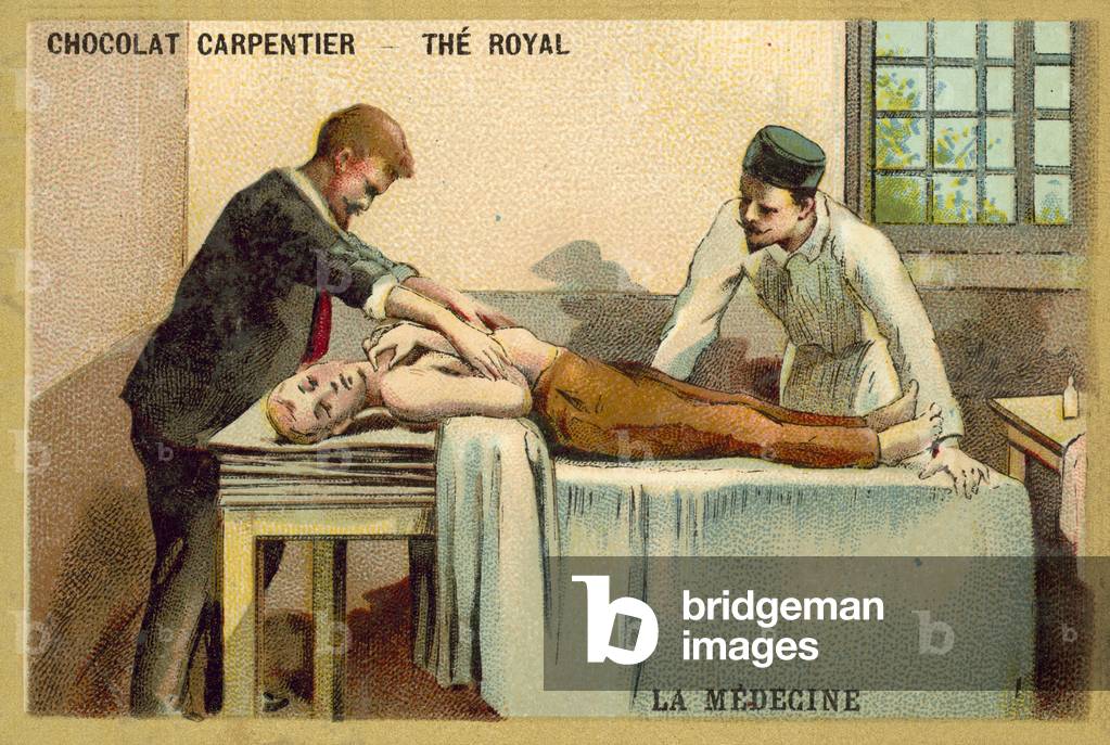 Medicine (chromolitho)