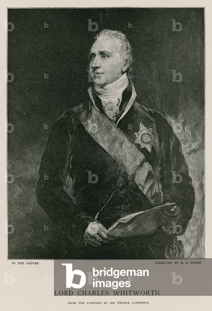 Lord Charles Whitworth (engraving)
