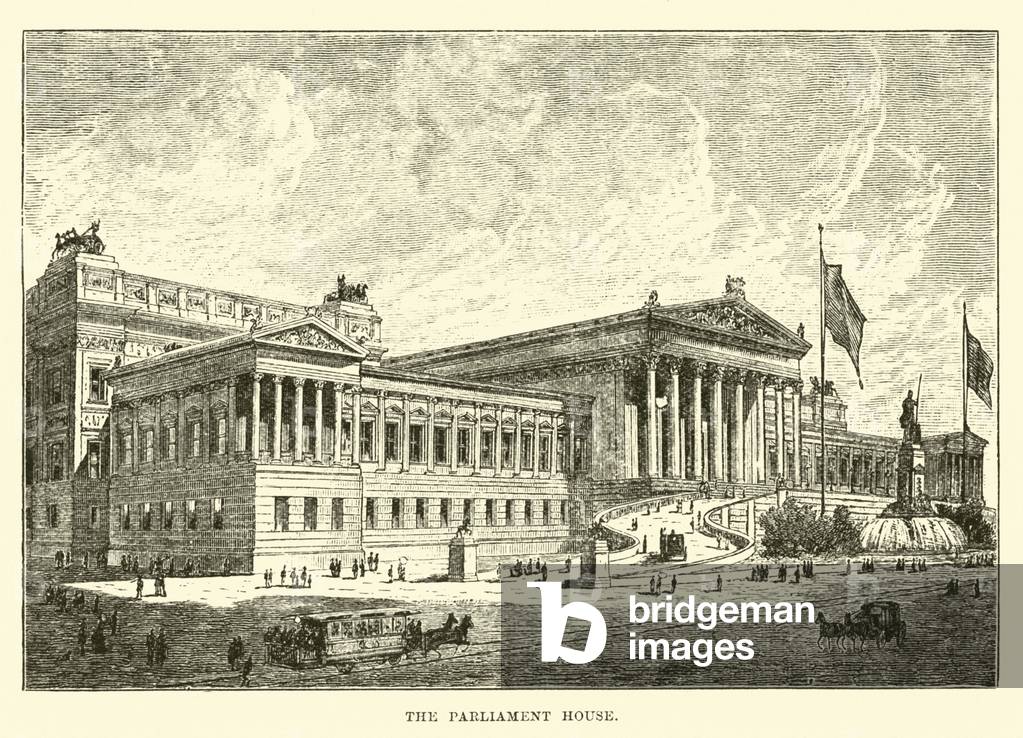 The Parliament House (engraving)