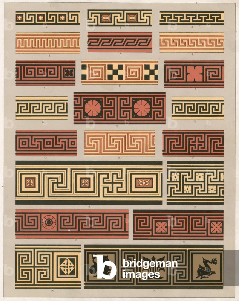 Greek (chromolitho)