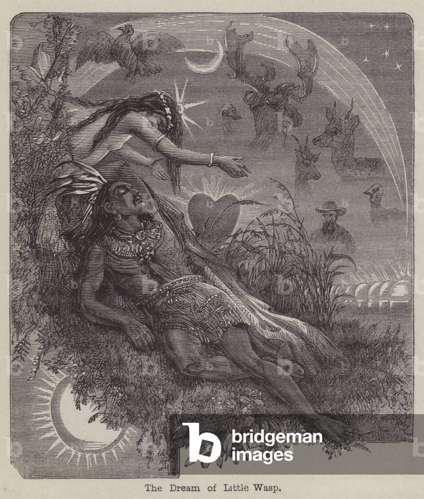 The Dream of Little Wasp (engraving)