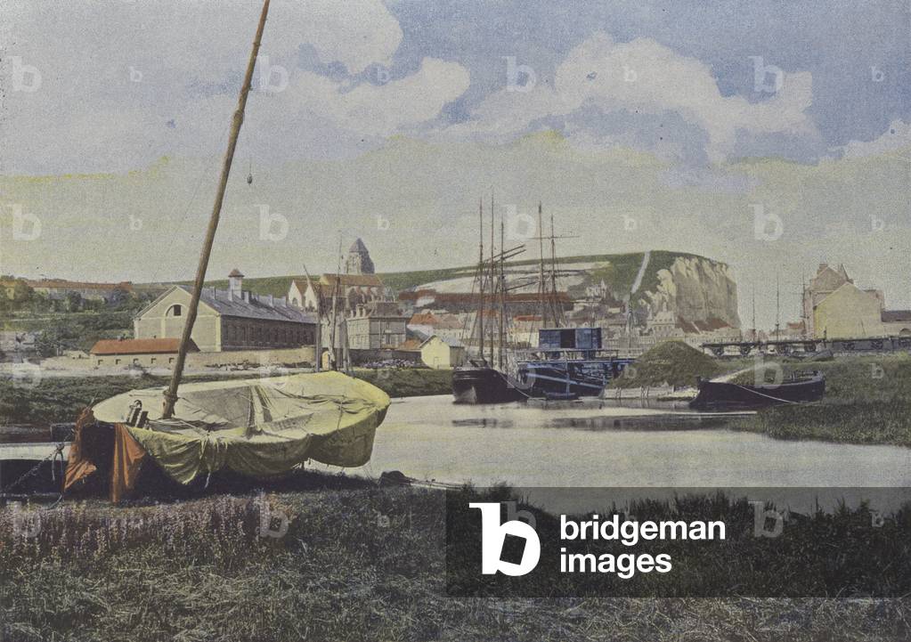 Le Treport (coloured photo)