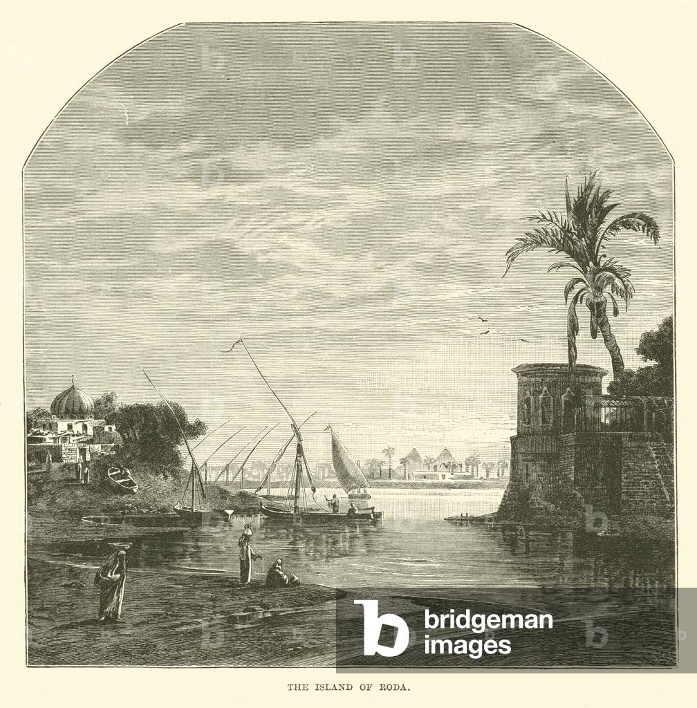 The Island of Roda (engraving)