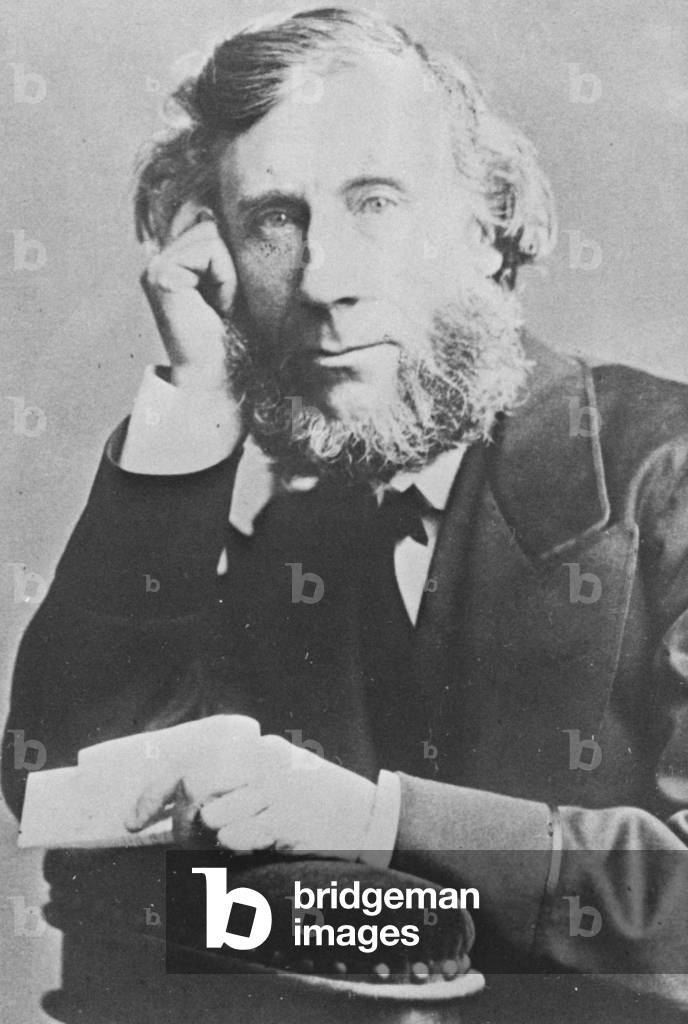 John Tyndall (b/w photo)