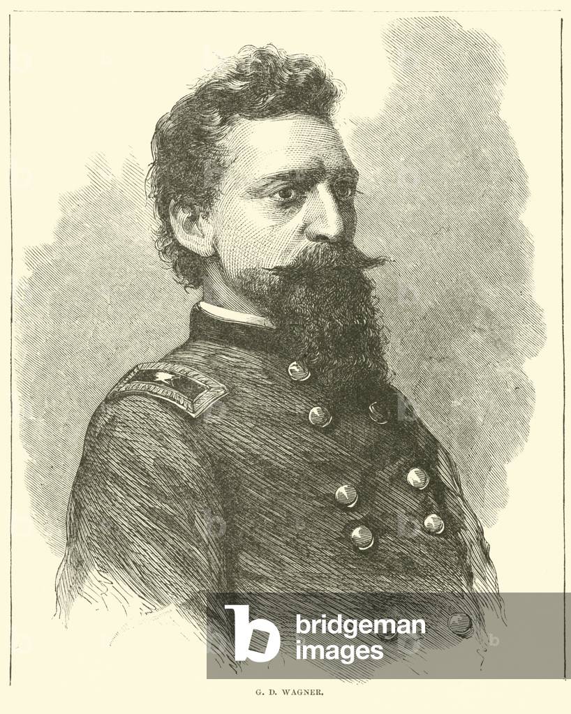 G D Wagner, November 1864 (engraving)