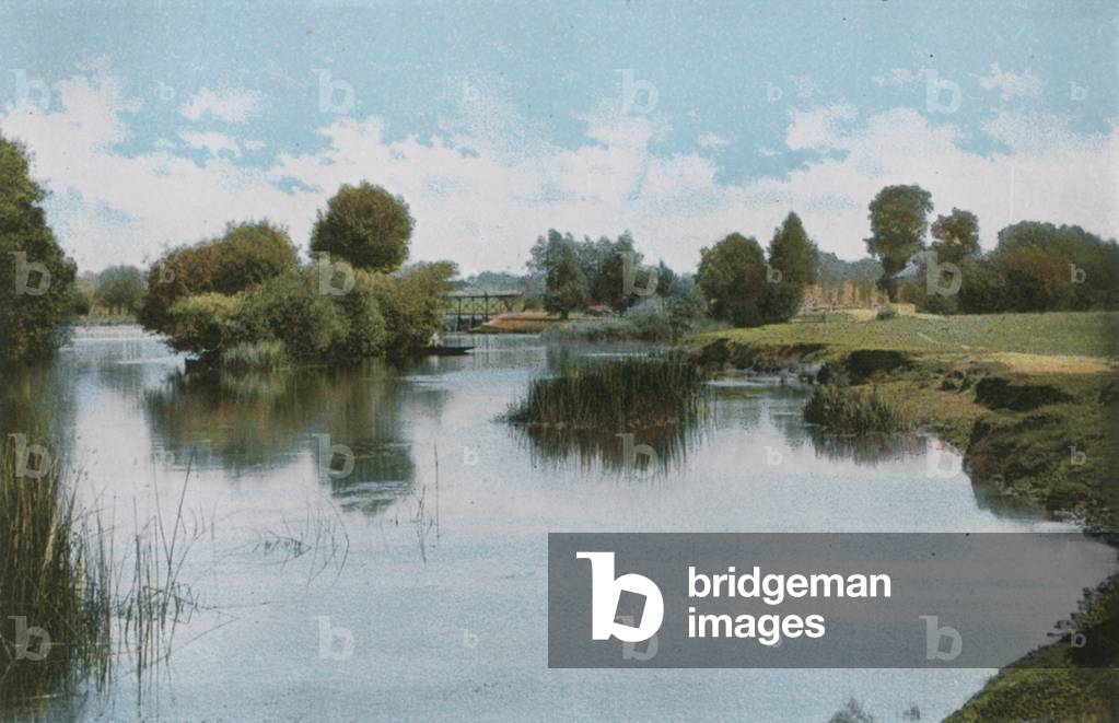 Abingdon Weir and Lock (photo)