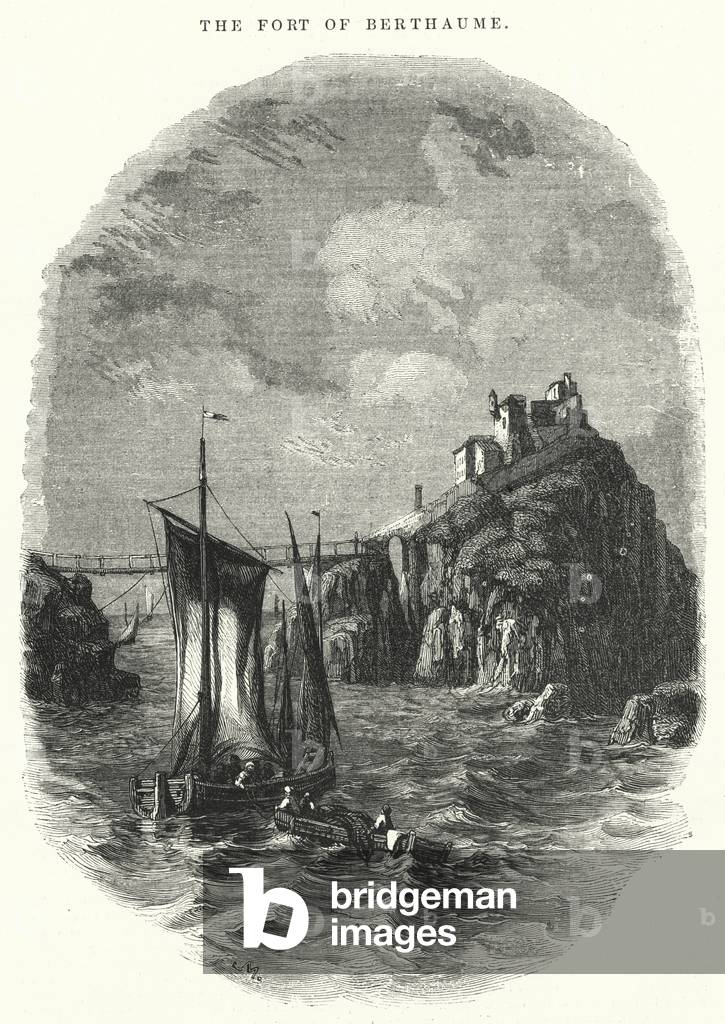 The Fort of Berthaume (engraving)