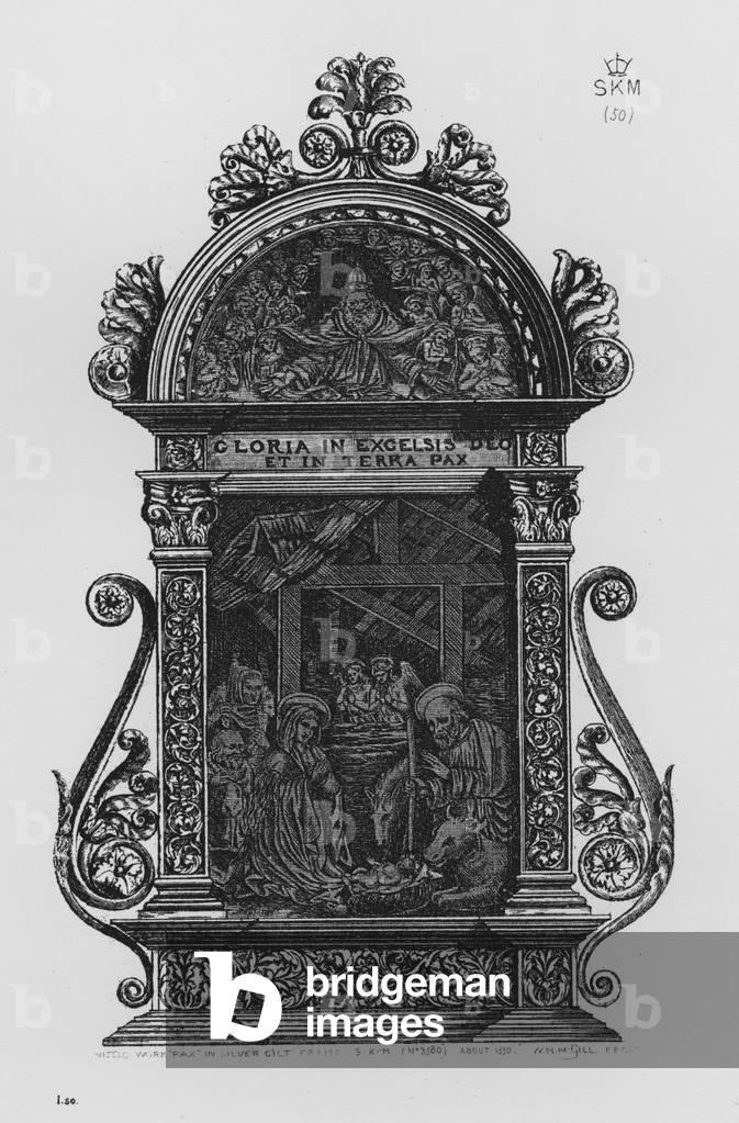 Victoria And Albert Museum: Niello work 