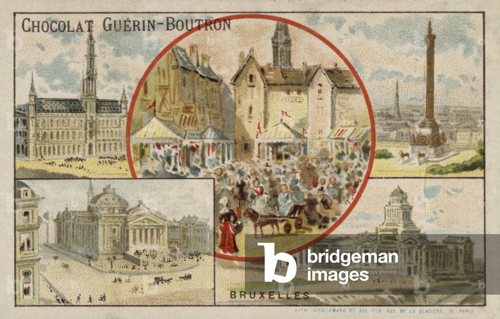 Brussels (chromolitho)