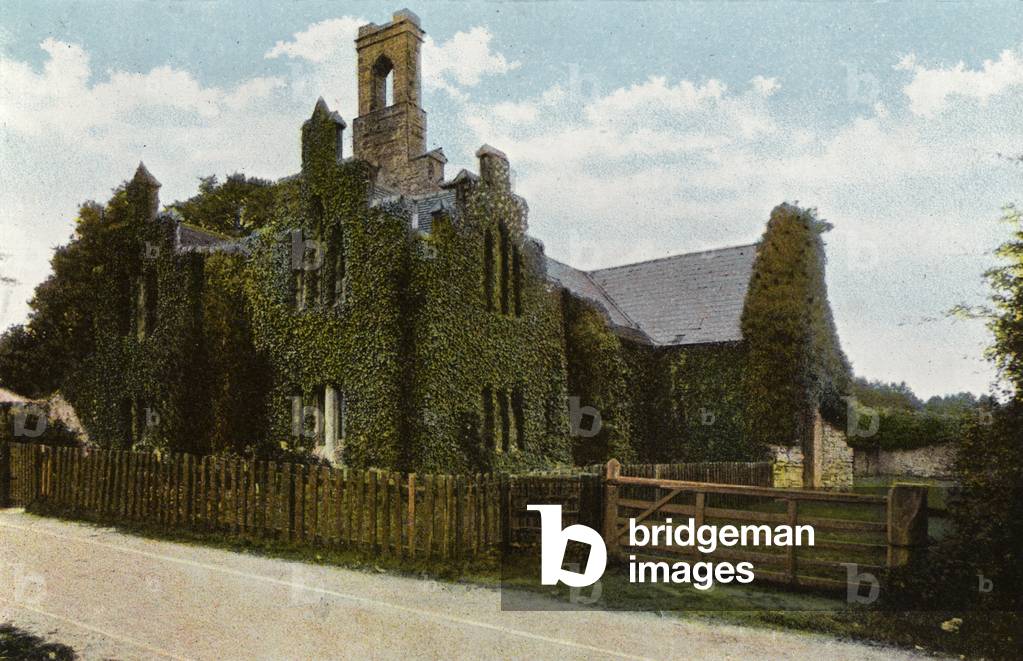 Quarr Abbey, W. Ryde (photo)