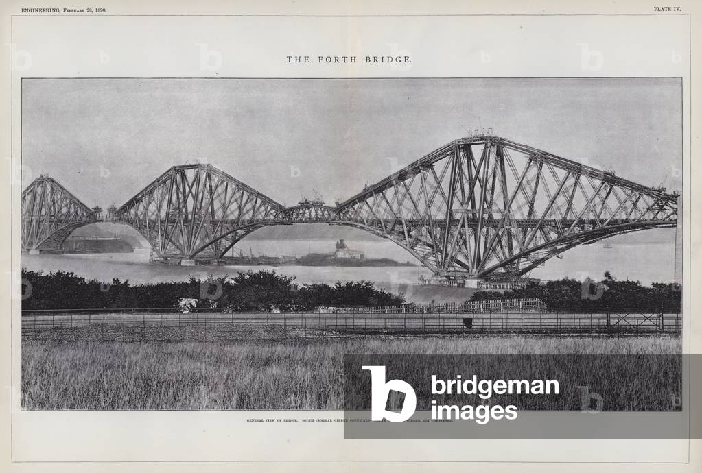 The Forth Bridge (engraving)