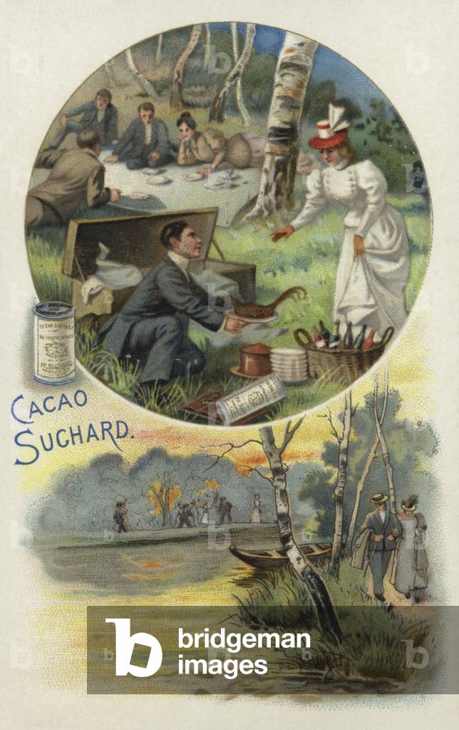 Picnic (chromolitho)