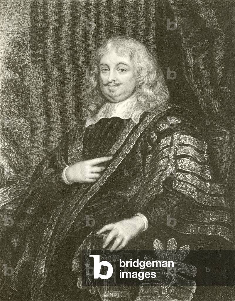 Edward Hyde, Earl of Clarendon (engraving)