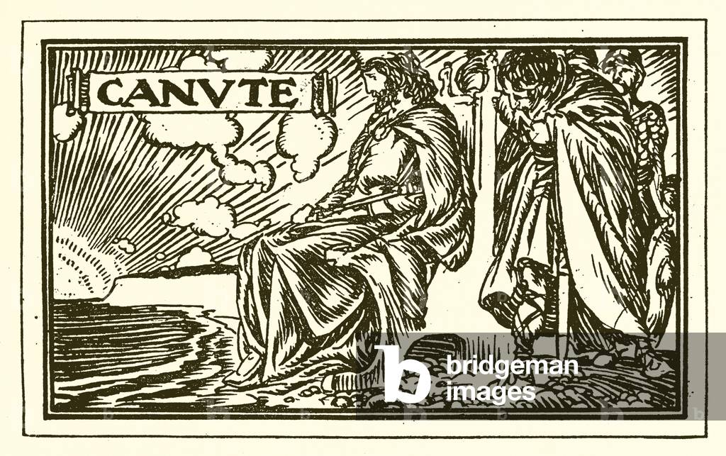 King Canute (engraving)