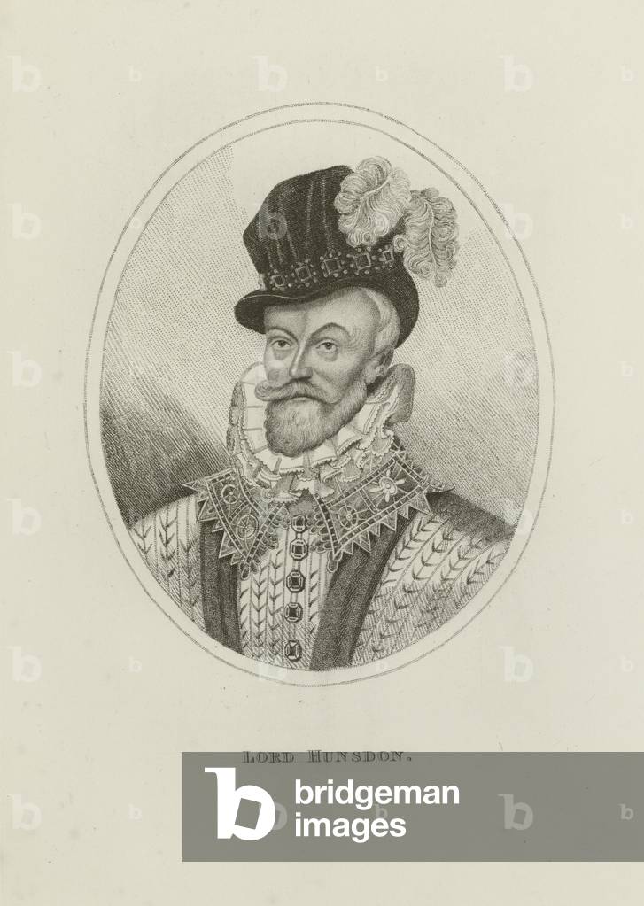 Henry Carey, Lord Hunsdon (engraving)