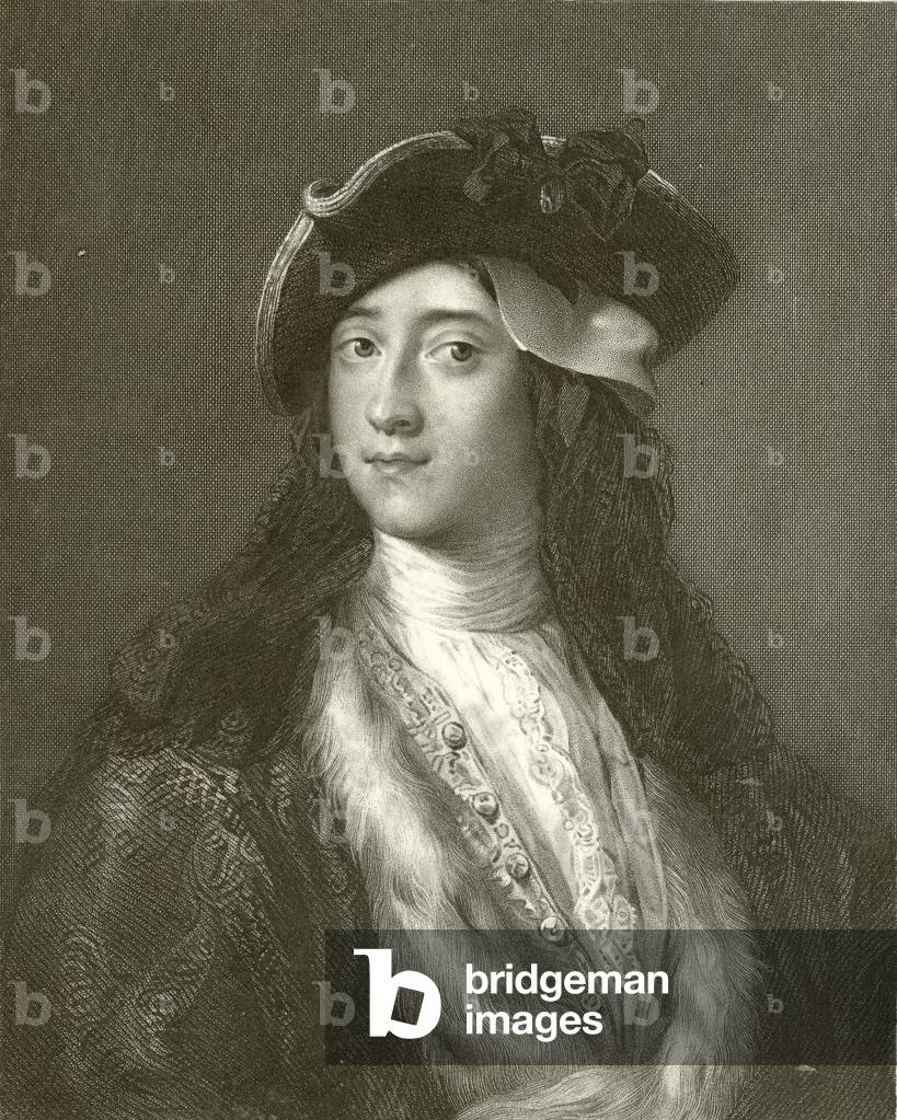 Horatio Walpole, Fourth Earl of Orford (engraving)