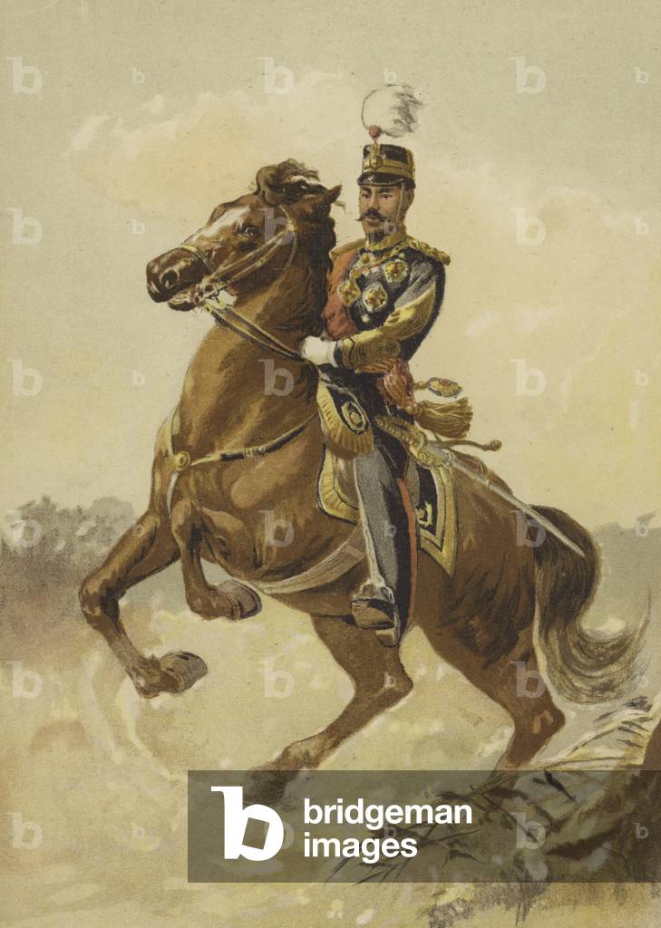 His Imperial Majesty the Emperor of Japan (chromolitho)