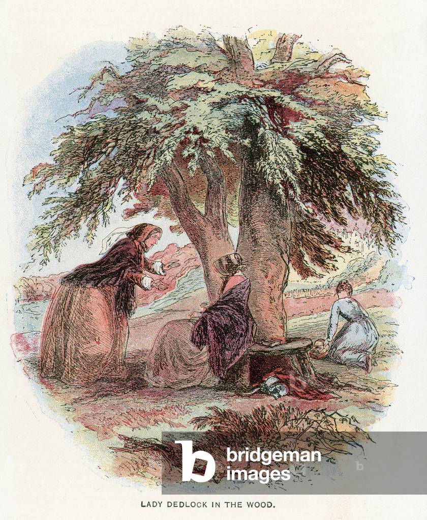 Illustration for Bleak House