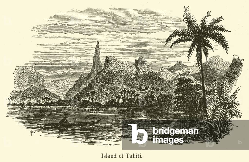 Island of Tahiti (engraving)