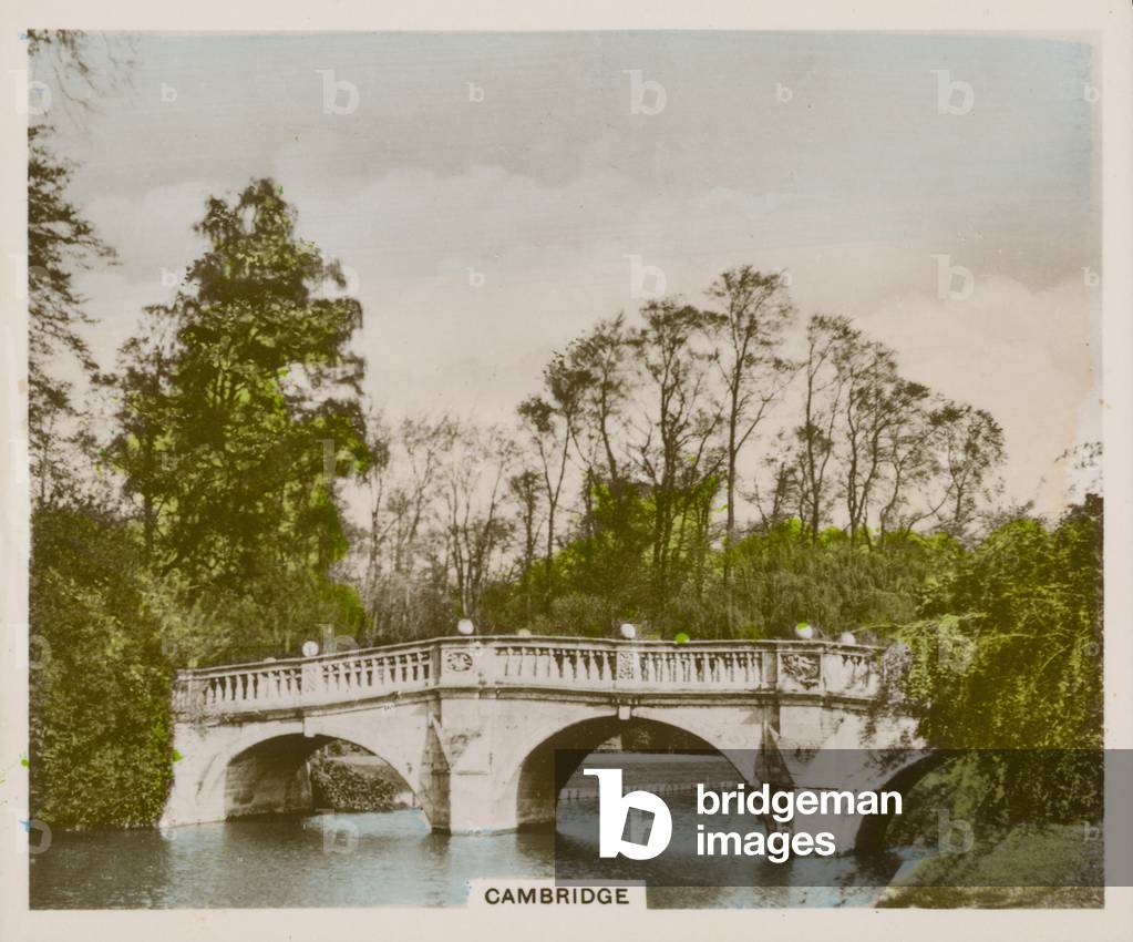 Cambridge (coloured photo)