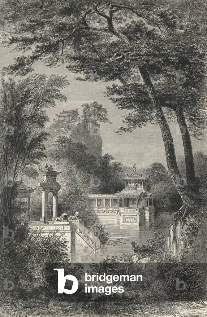 Jardin Chinois Moderne (engraving)
