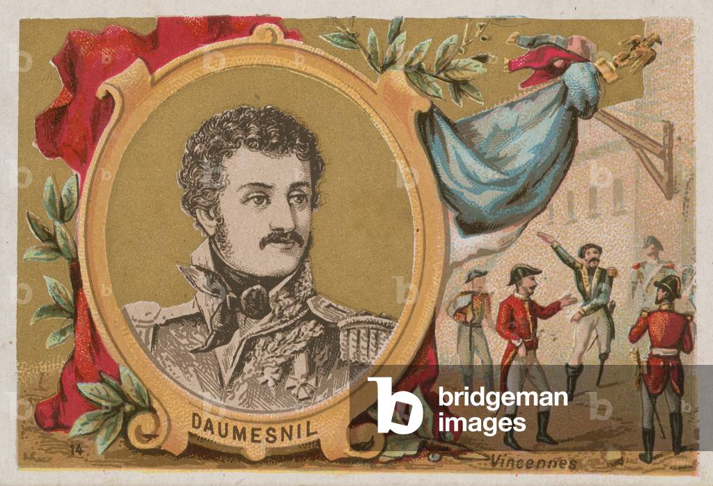 Pierre Yrieix Daumesnil, French General (chromolitho)