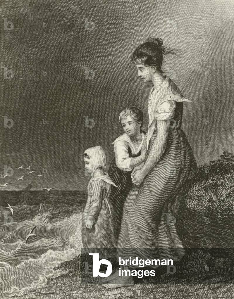 The Sailor's Children (engraving)