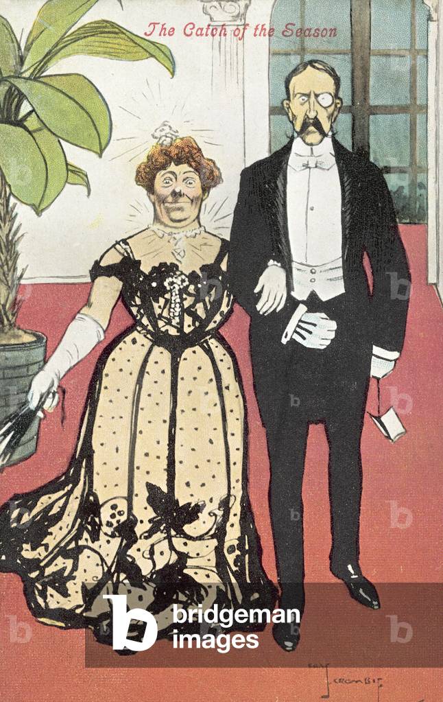 The Catch of the Season (colour litho)