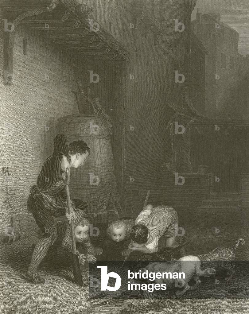 The Rat Hunters (engraving)