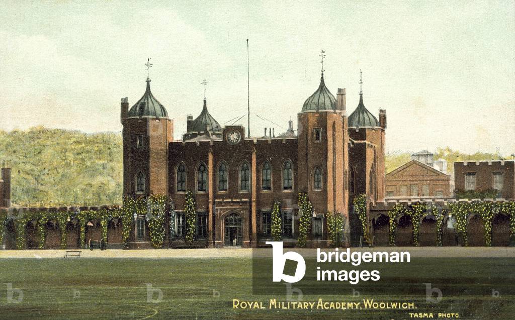 Royal Military Academy, Woolwich (colour photo)