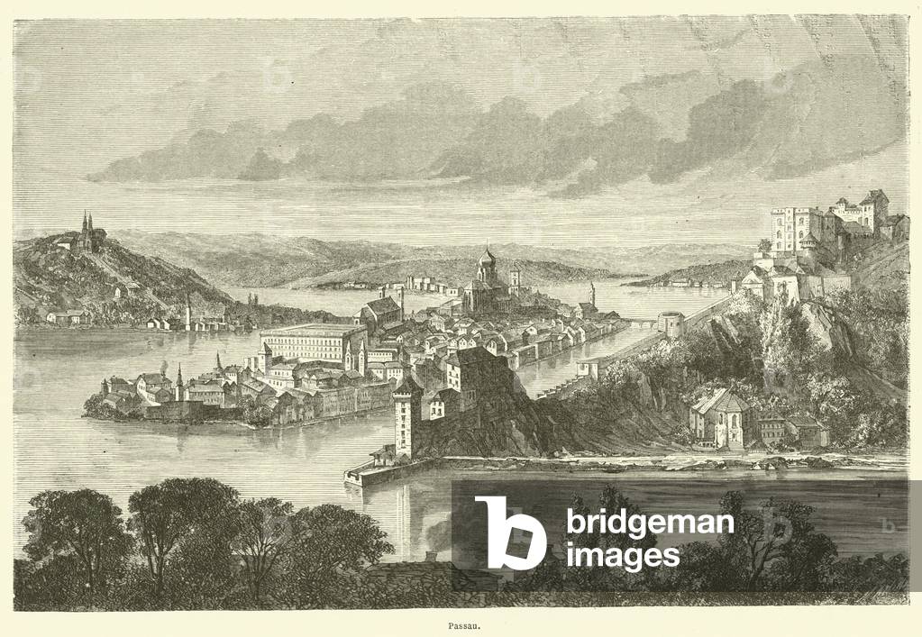 Passau (engraving)