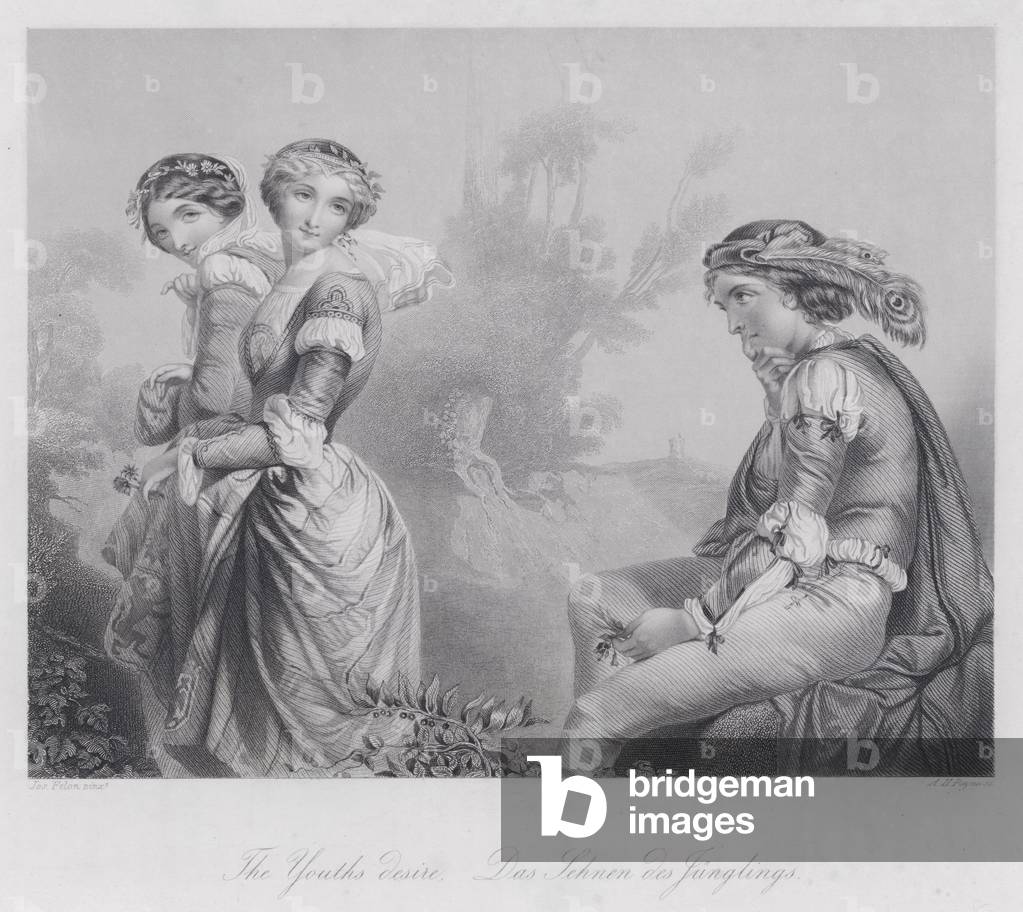 The Youth's Desire (engraving)