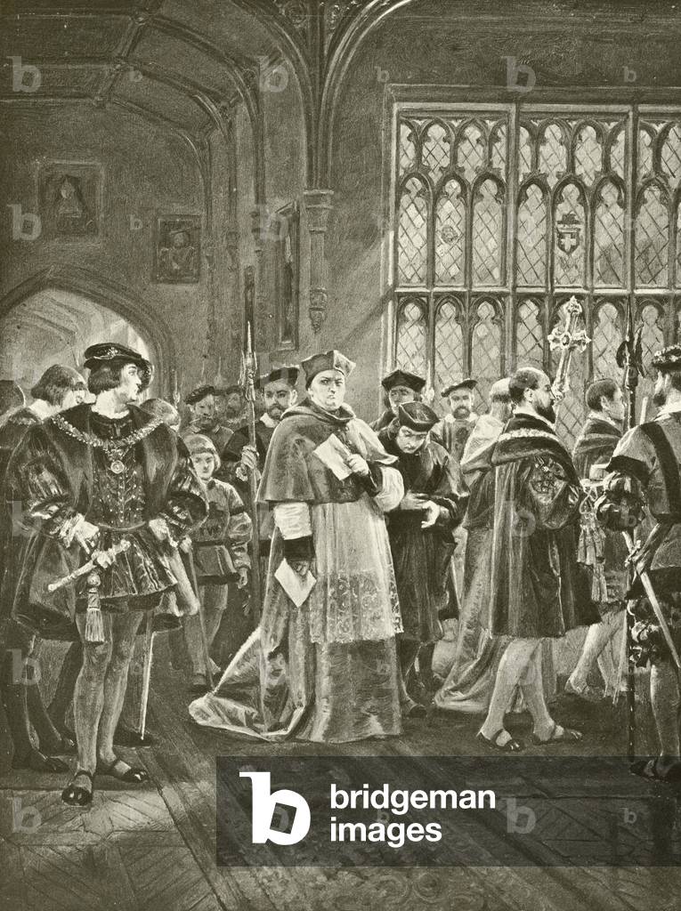 King Henry VIII. Act I, Scene I (gravure)