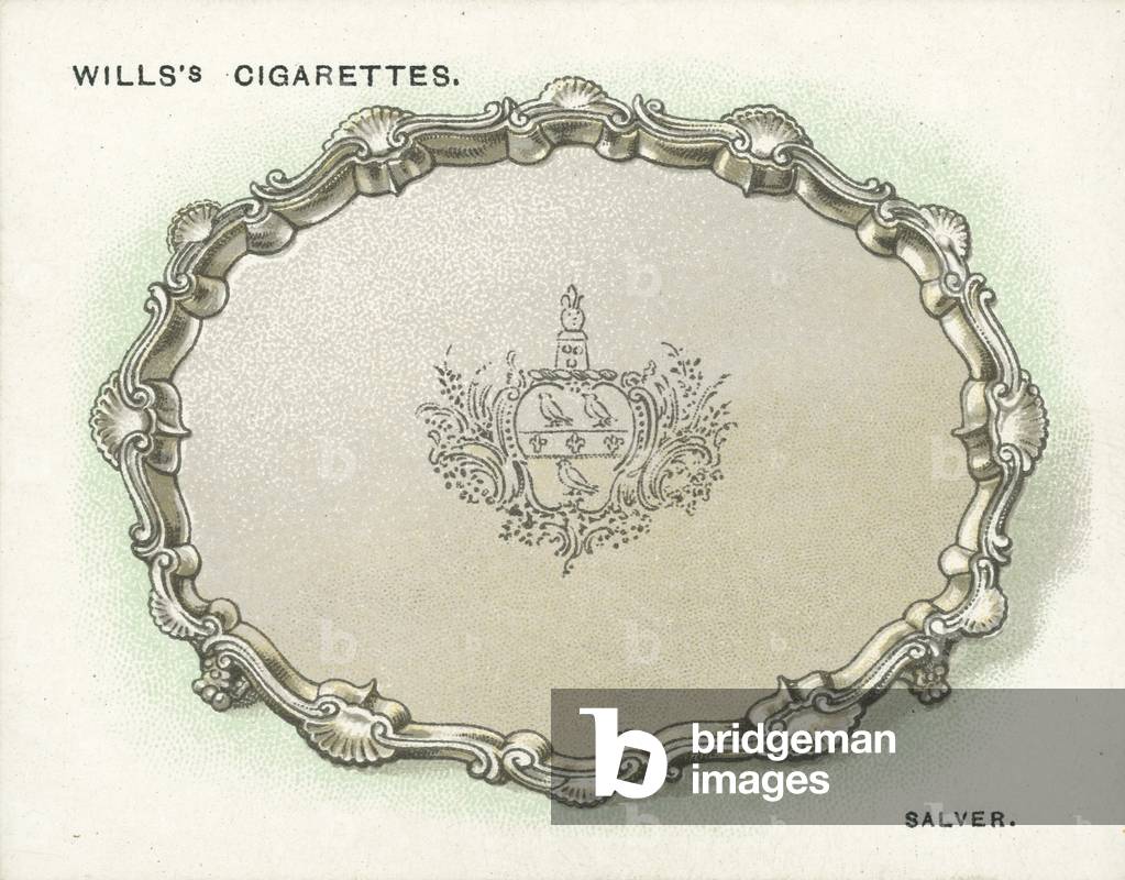 Old Silver, Salver, 1753-4 (chromolitho)