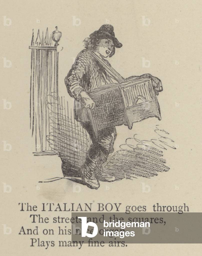Italian boy (engraving)
